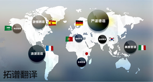 小语种翻译服务